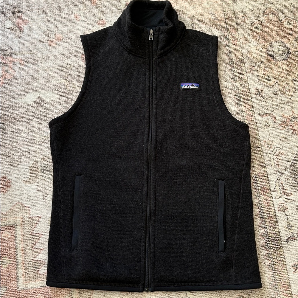 Patagonia Black Fleece Vest size small
Women's Better Sweater® Fleece Vest